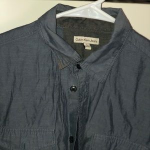 Calvin Klein button up